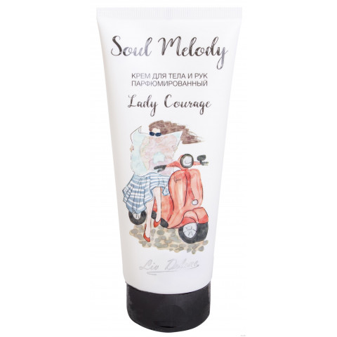 Крем для тела Liv Delano Soul Melody Lady Courage 200 г Крем для тела Liv Delano Soul Melody Lady Courage 200 г