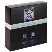 Набор подарочный №1 Mister X (Шампунь 250 г + Гель для душа 250 г) Набор подарочный №1 Mister X (Шампунь 250 г + Гель для душа 250 г)