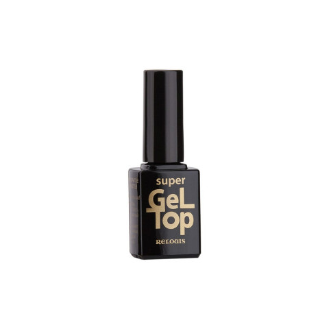 Средство для ногтей RelouisBel верхнее покрытие лака Super Gel Top 10 г