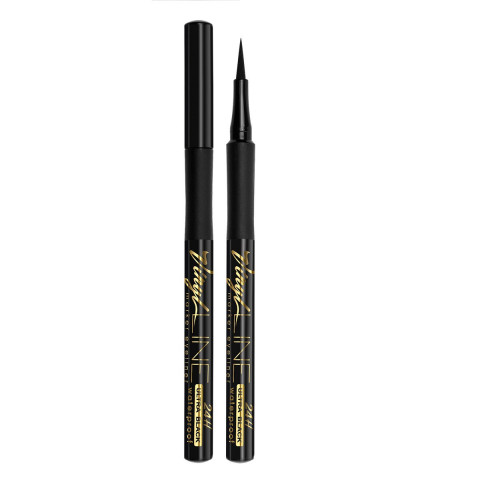ПОДВОДКА-ФЛОМАСТЕР для глаз LUX visage VINYL LINE ultra black 24H waterproof
