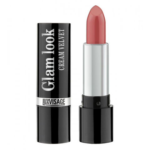 Помада губная LUX visage GLAM LOOK cream velvet тон 305 Ягодный щербет 4 г Помада губная LUX visage GLAM LOOK cream velvet тон 305 Ягодный щербет 4 г