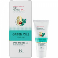 Крем для век 35+ Белкосмекс Экстрапитание тонизирование кожи Green Oils 20 г