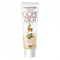Крем для лица Iris Goat Milk Козье молоко с экстрактом женьшеня 100 г
