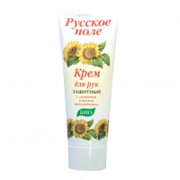 Крем защитный для рук с силиконом и маслом подсолнечника Фратти Русское поле 75 мл