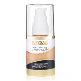 Крем тональный "LUX visage" № 02 матирующий 35гр