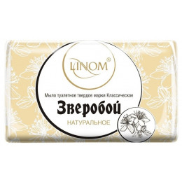 Мыло ЛИНОМ "Зверобой" флоу-пак, 100 г