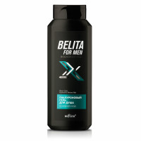 Гель для душа гиалуроновый Белита Belita for men Основной уход 400 мл