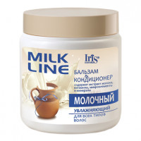 Бальзам-кондиционер IRIS Milk Line Молочный 500 мл