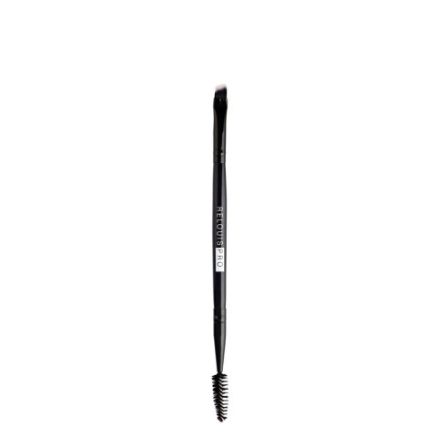 Кисть для бровей Relouis PRO Brow&Eyeliner Brush синтетический ворс