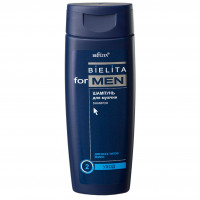 Шампунь для мужчин для всех типов волос Белита Bielita for MEN 250 мл