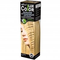 Бальзам оттеночный для волос Белита COLOR LUX, тон 04 песок, 100 мл