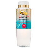 Вода мицеллярная для лица, глаз и губ Белкосмекс OMEGA 369 Быстрое удаление макияжа 400 мл